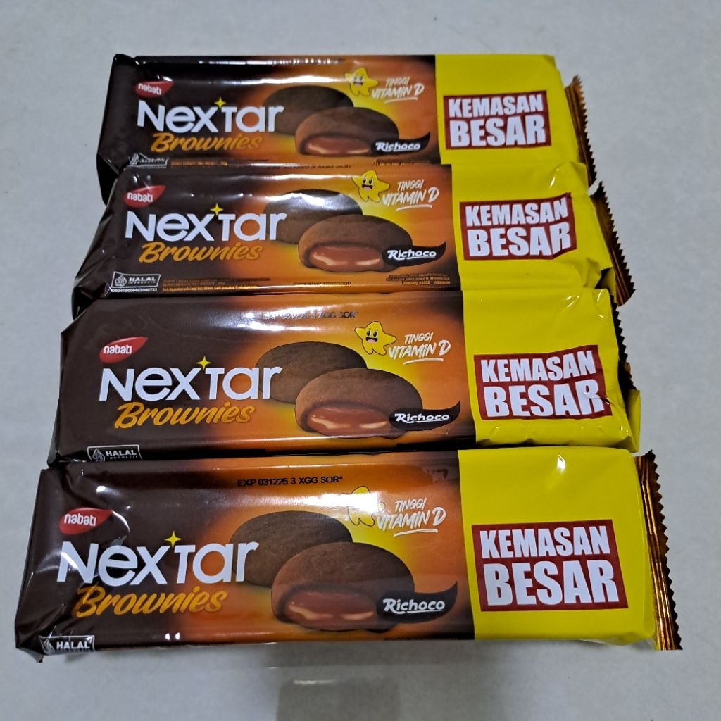 

Nextar Brownies isi 9pcs