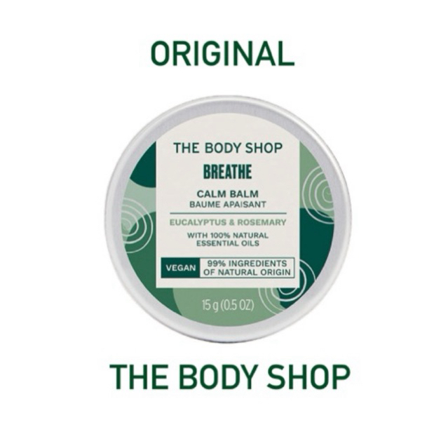 The Body Shop Essence oil aromaterapi Original The Body Shop Wellness Eucalyptus & Rosemary Calm Bal