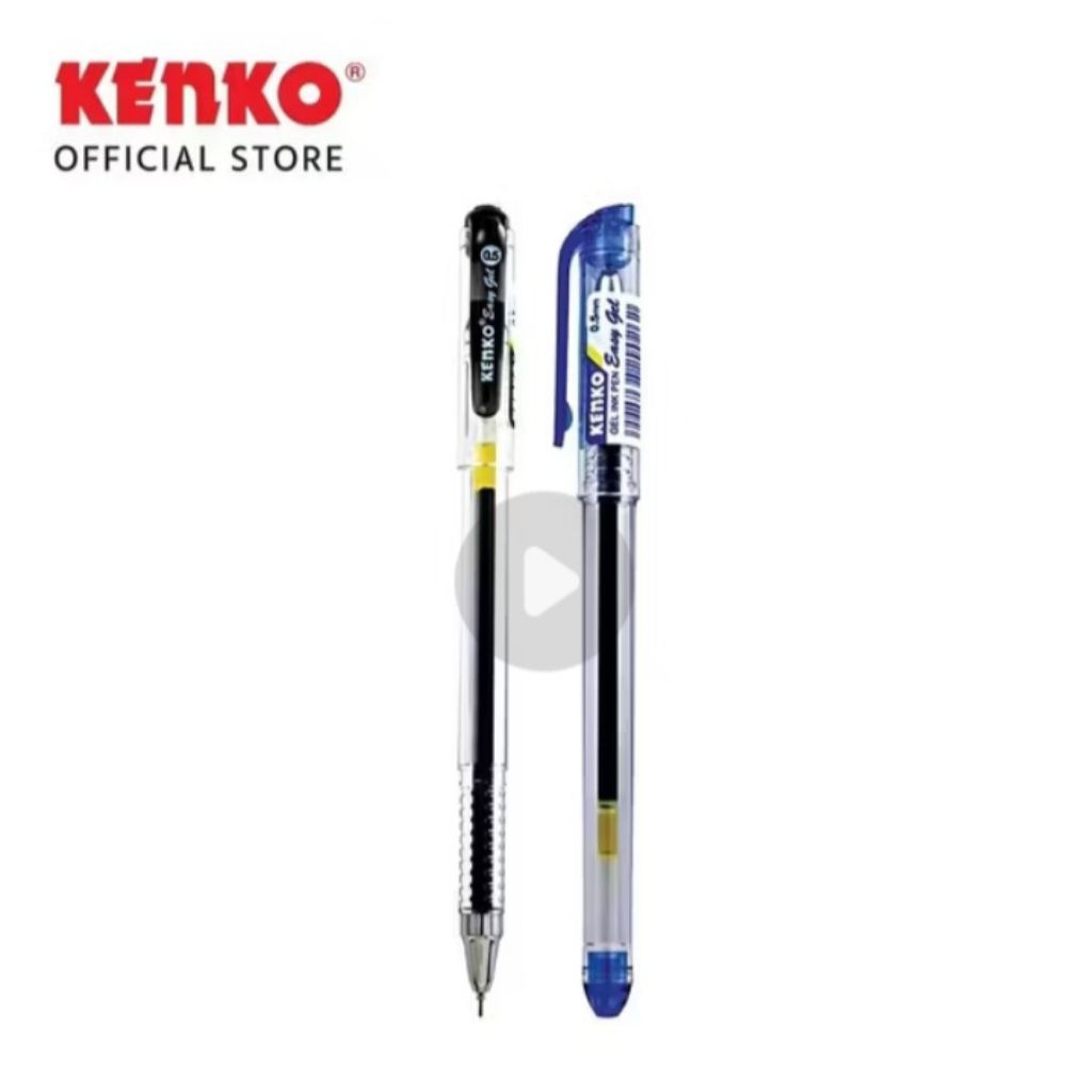 

PULPEN KENKP EASY GEL 0,5 MM | GEL INK PEN0