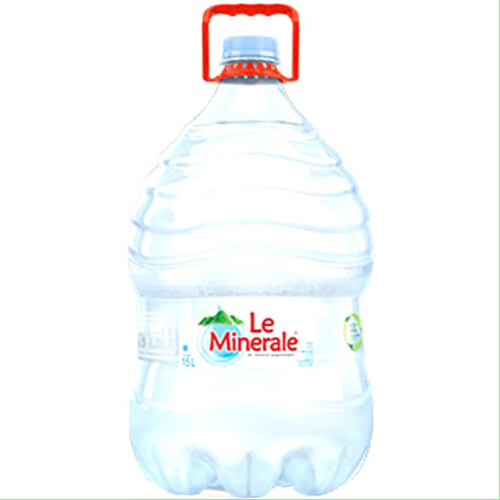 

air mineral le minerale galon