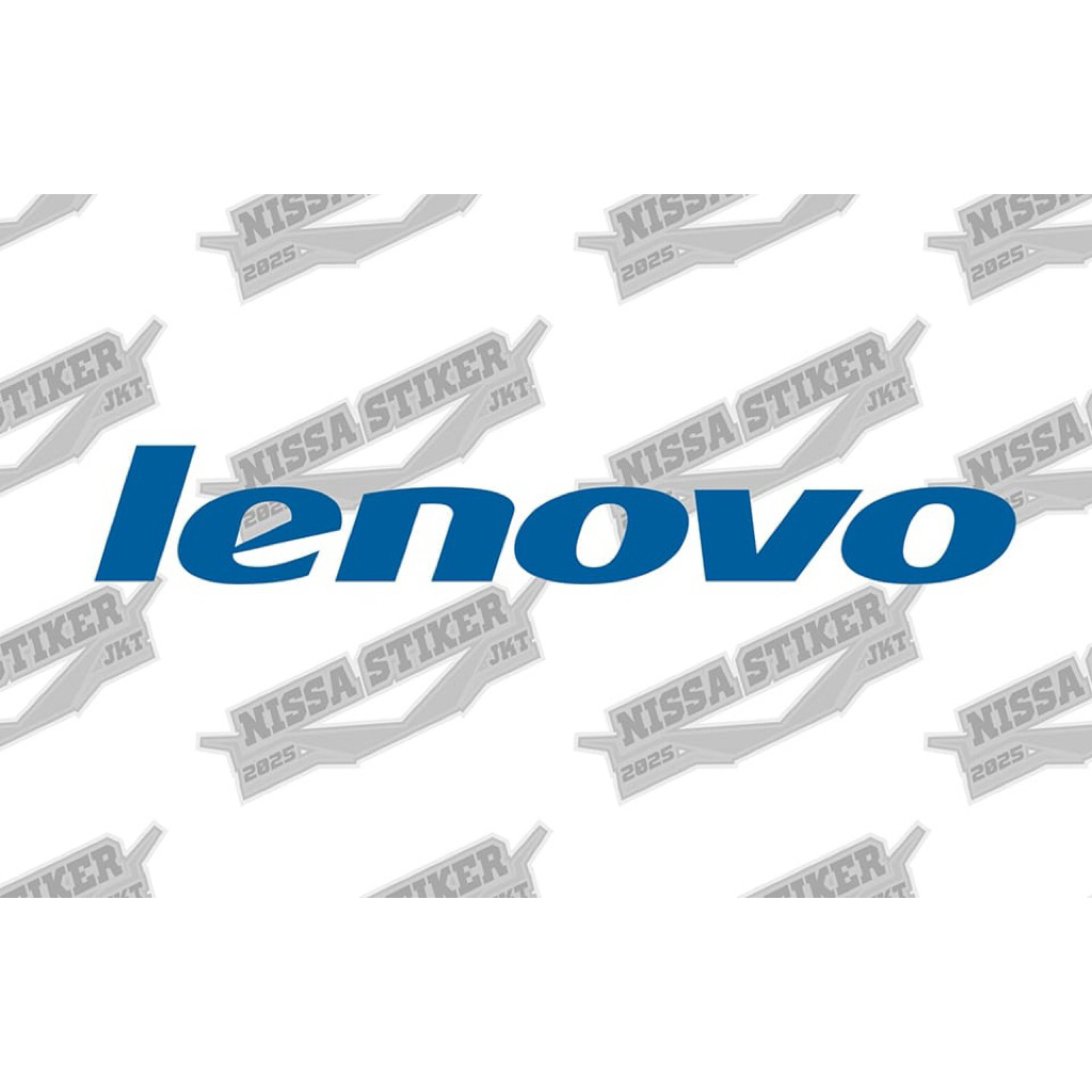 

Stiker cutting Lenovo stiker murah berkualitas