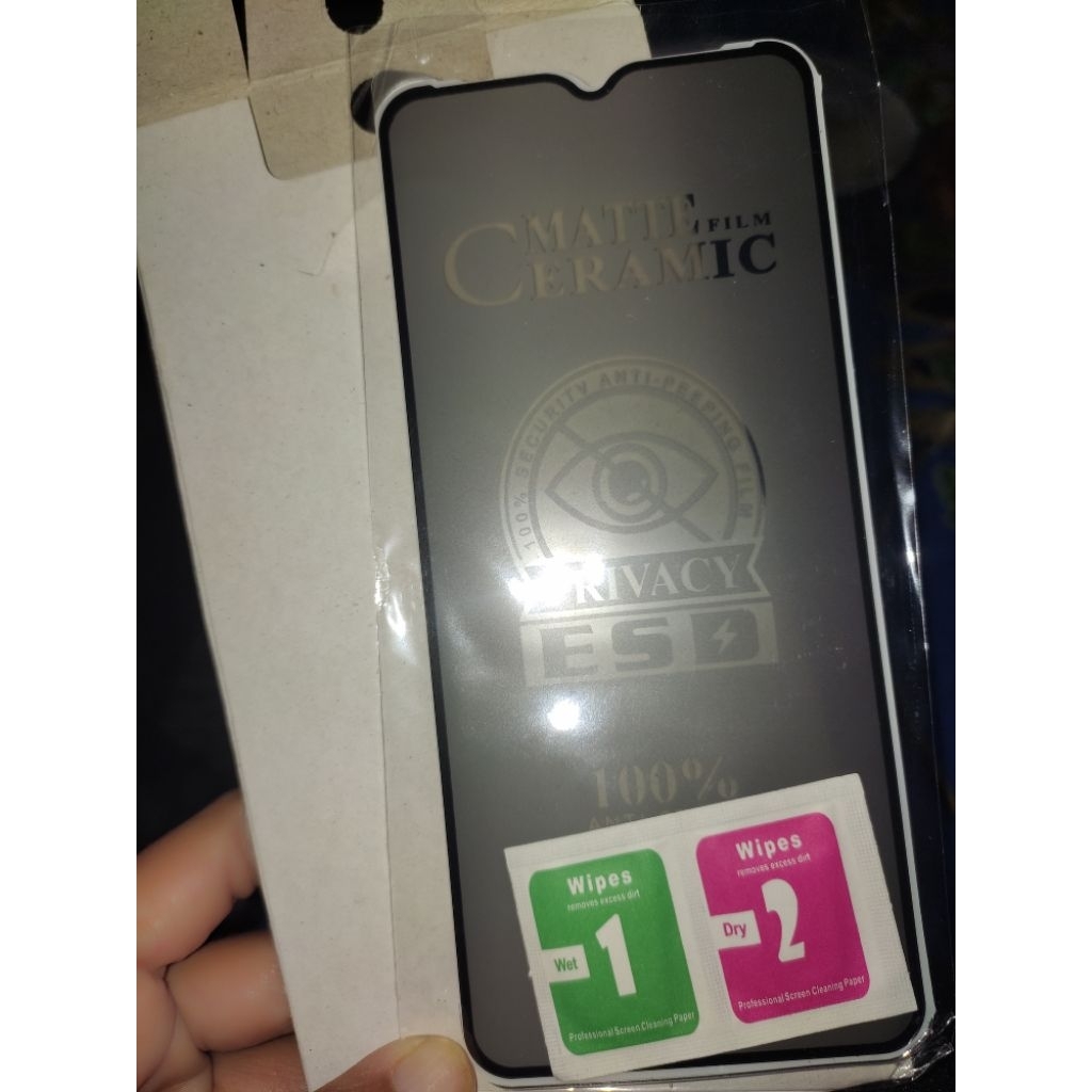 Tempered Glass anti spy