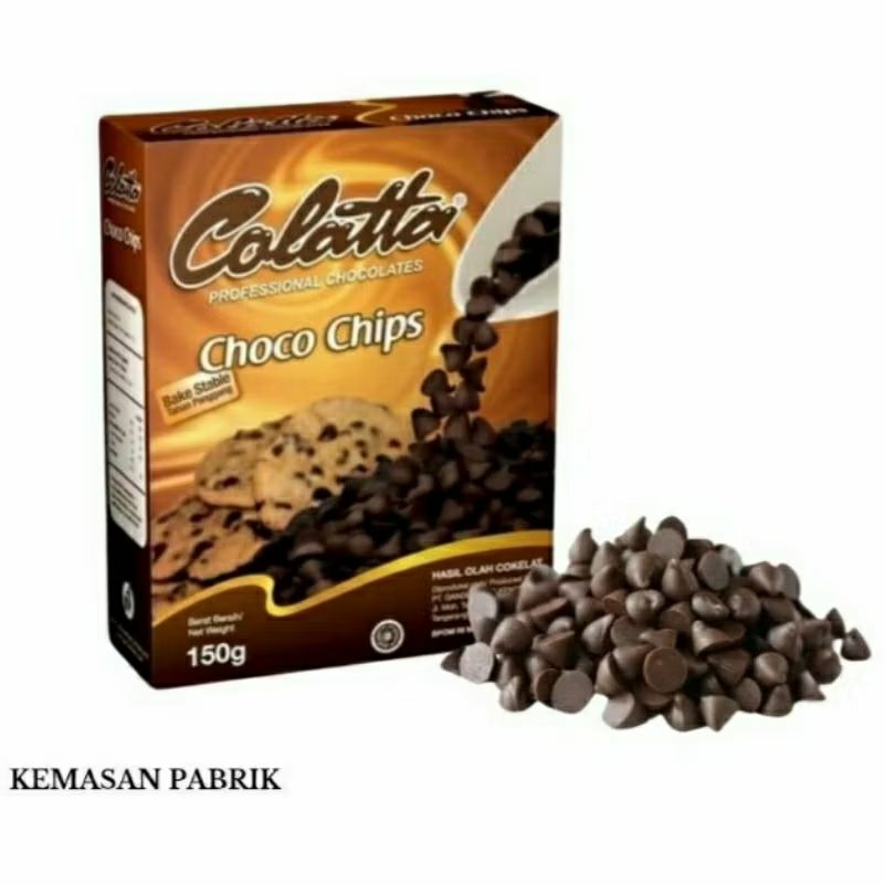 

Chocochips COLLATA 150 gr