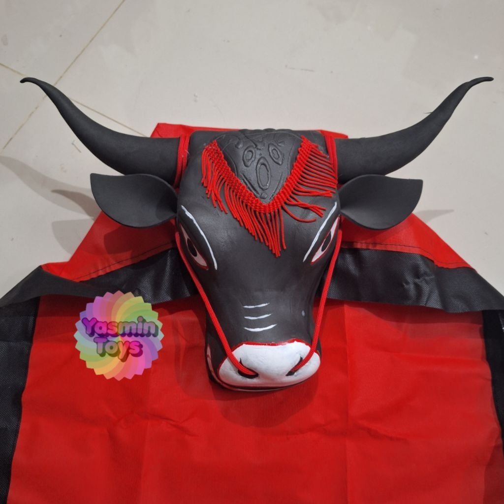 Mainan boneka banteng spons /banteng mberot