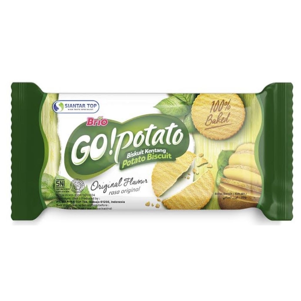 

Go! Potato Biscuit Kentang Original