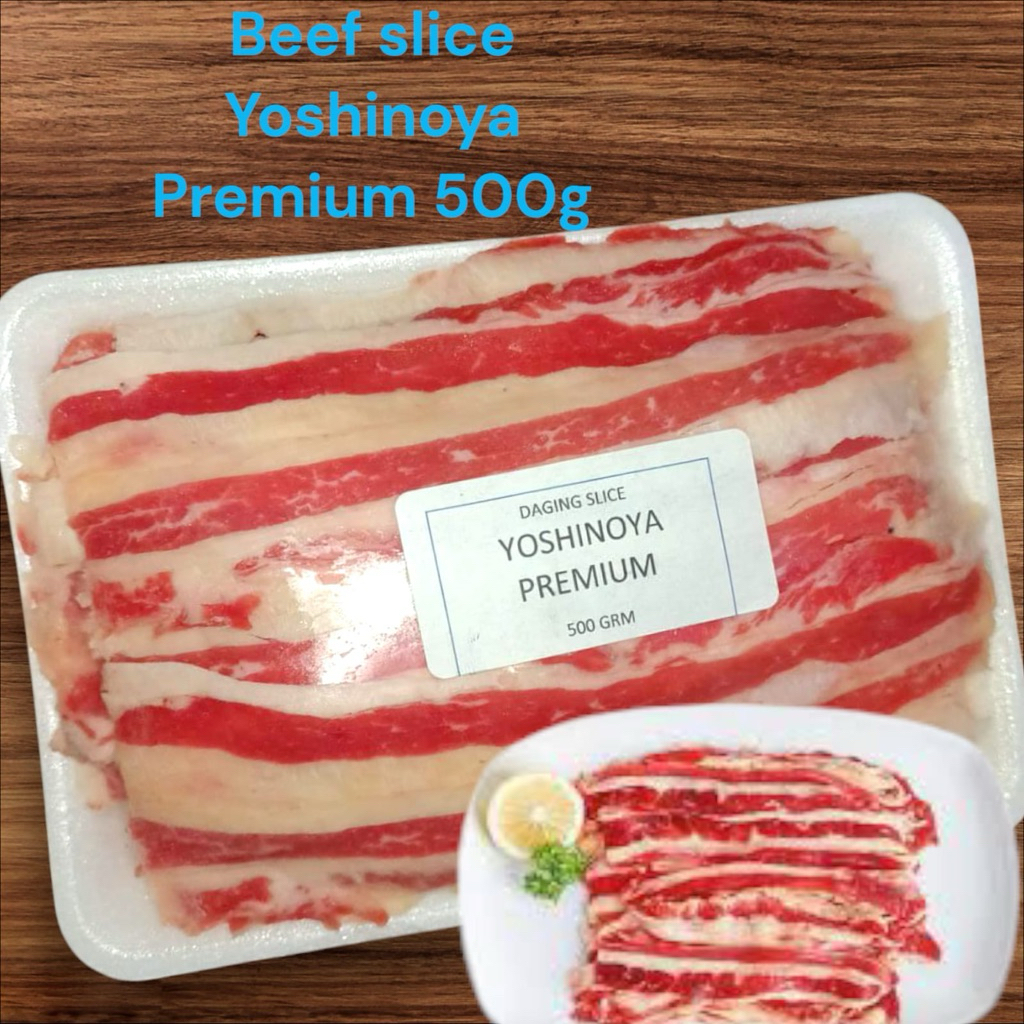 

Beef slice yoshinoya premium 500gr