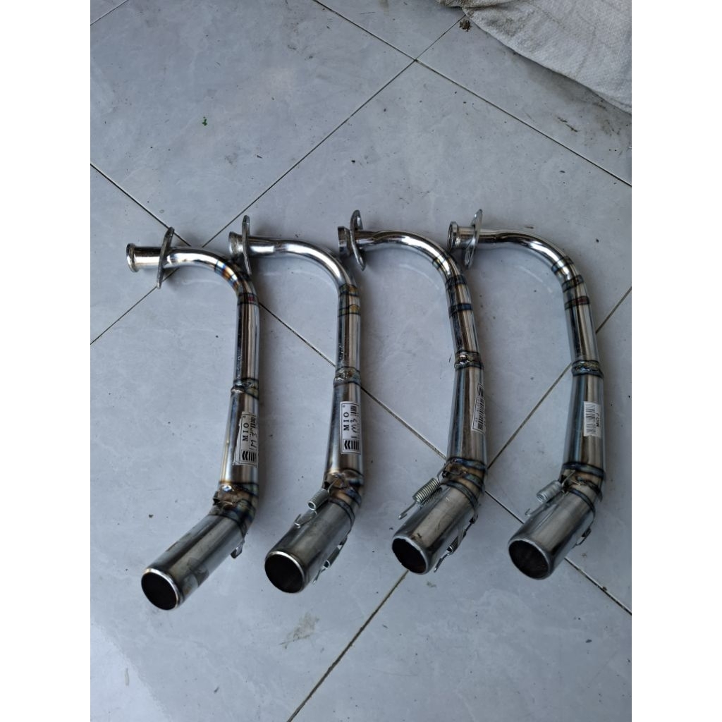 LEHER KNALPOT MIO J-MIO SOUL GT-MIO M3 BLUEMOON