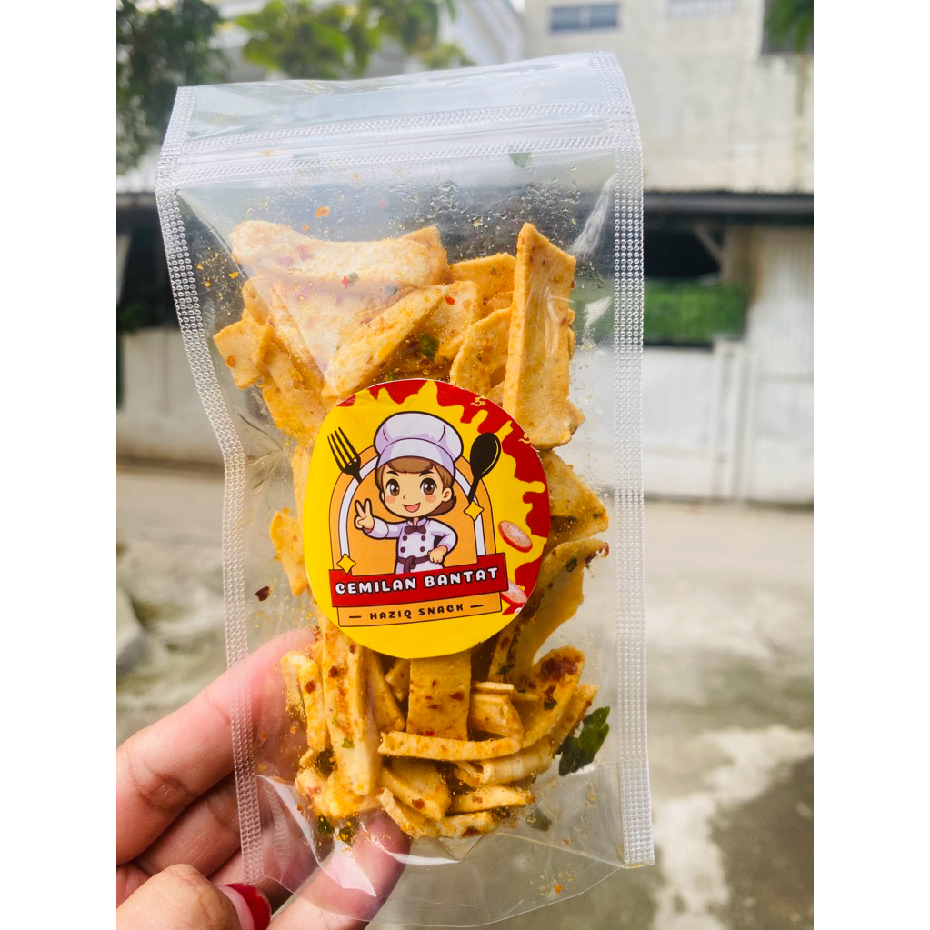 

Basreng Chilli Oil Jos