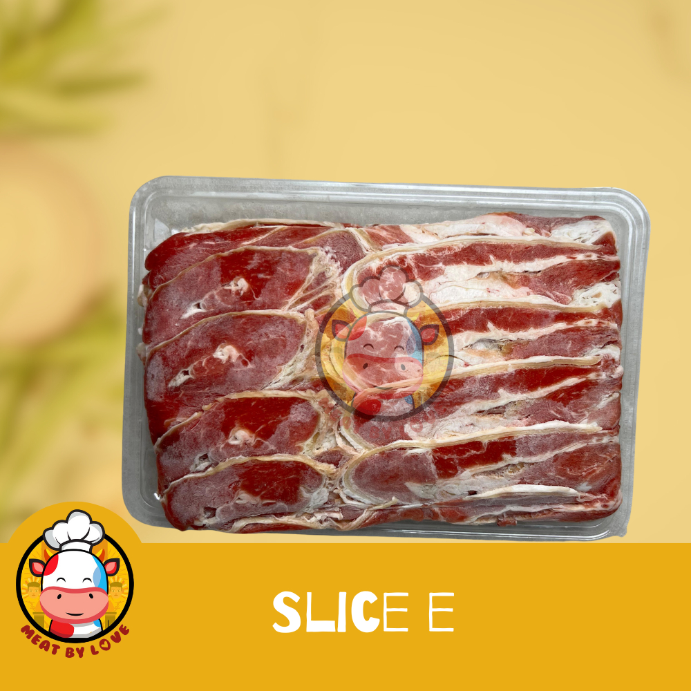 

Daging Sapi Slice Yakiniku / Shabu-shabu EKONOMIS 500Gr