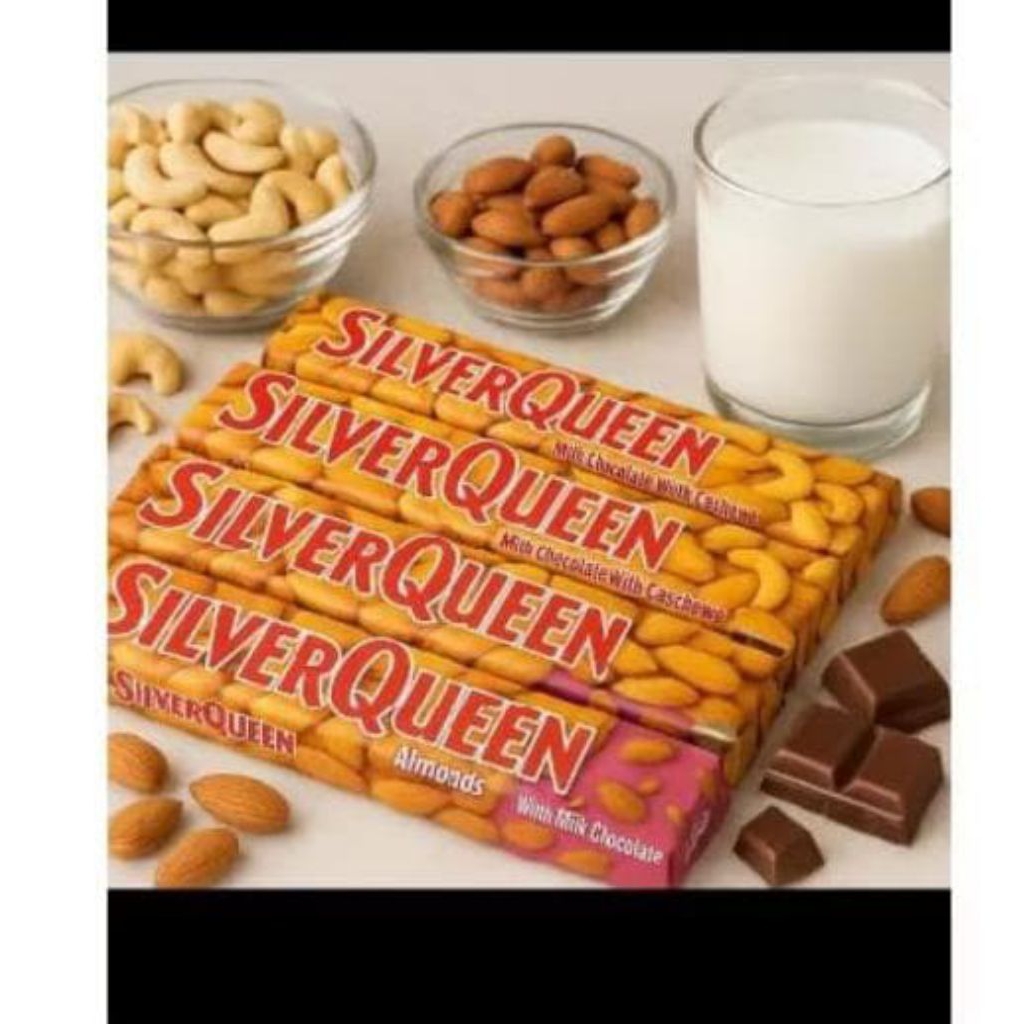 

Coklat SilverQueen