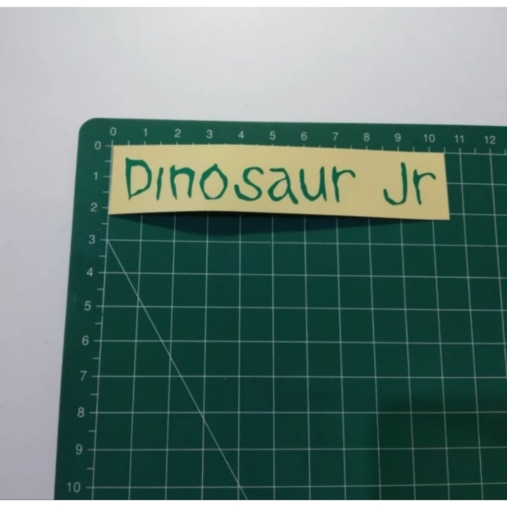 

stiker cutting dinosaur jr