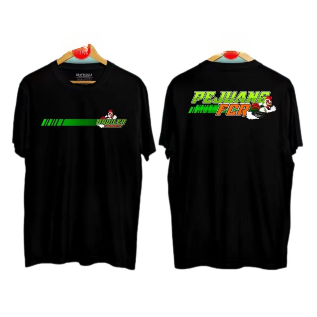 KAOS PEJUANG FCR DTF SIMPEL