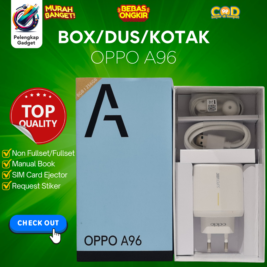 

BOX/DUS/KOTAK OPPO A96 (CHARGER SUPER VOOC 65w ORIGINAL)