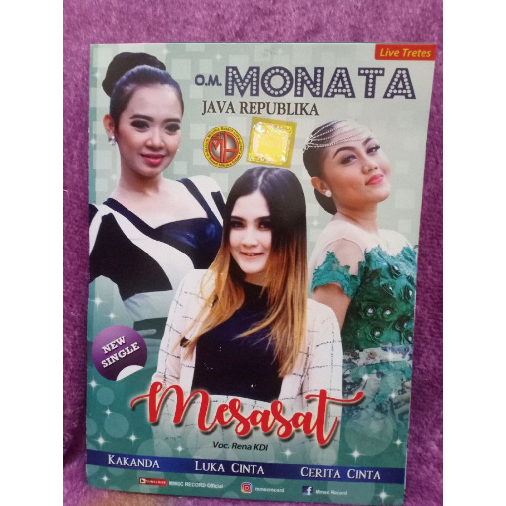 VCD OM MONATA KANDAS