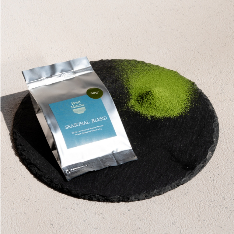 

Heed Matcha Seasonal Ceremonial Blend 30gr