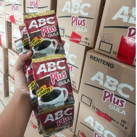 

Kopi Abc Plus 1 Dus isi 12 Renteng [ 1 renteng 10 Pcs] - MP STORE 138