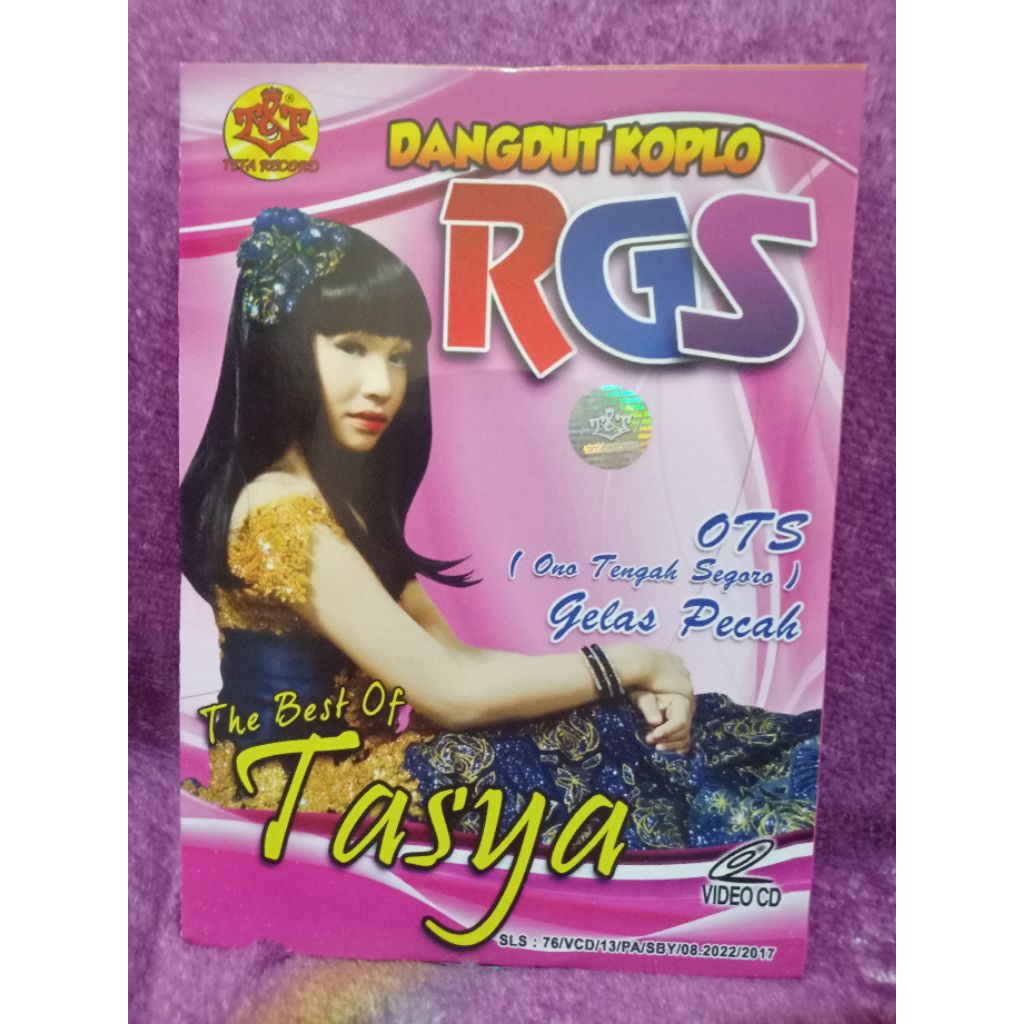 VCD RGS THE BEST OF TASYA ROSMALA