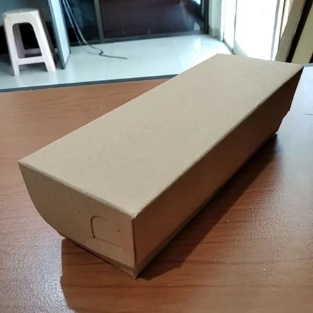 

Box Sate Bahan Kraft Box Sosis Foodgrade Box Sate Taichan