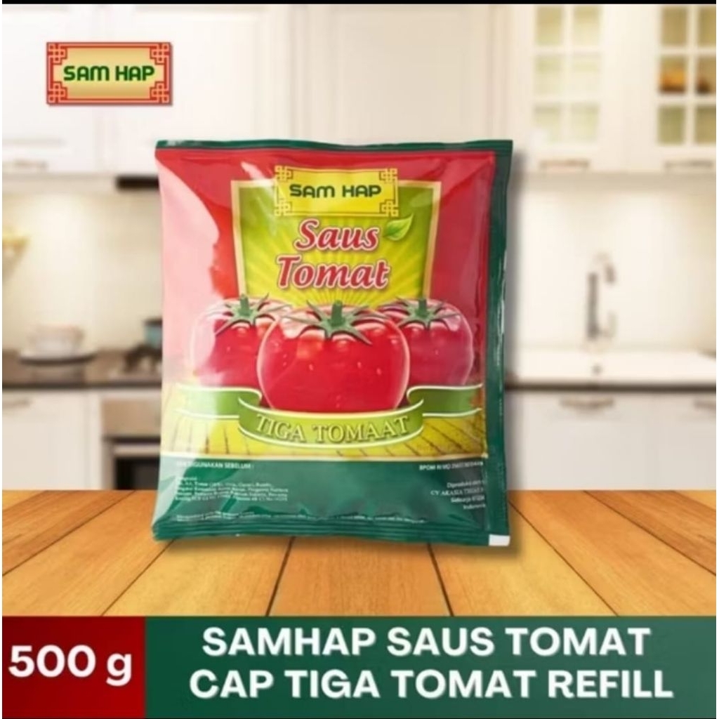 

saos tomat samhap pouch 500 g