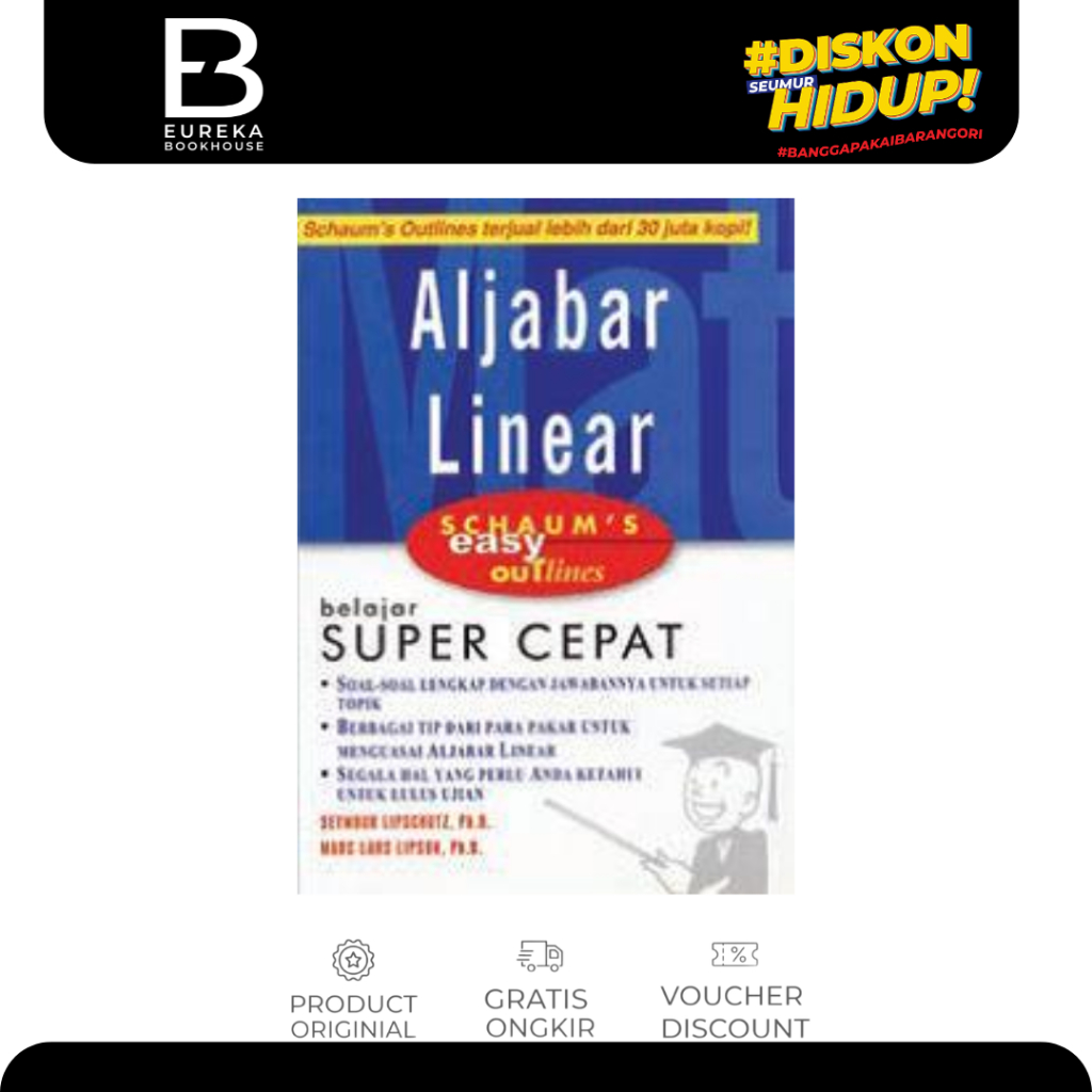 ERLANGGA - SCHAUM'S: ALJABAR LINEAR##