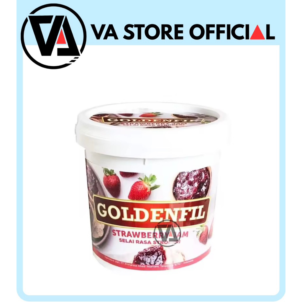 

Goldenfil Strawberry Jam 400gr