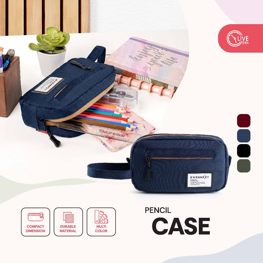 

Evernext Women - Pencil Case Organizer Bag