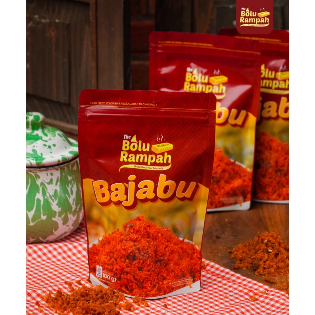 

The Bolu Rampah Bajabu - Oleh oleh Khas Makassar