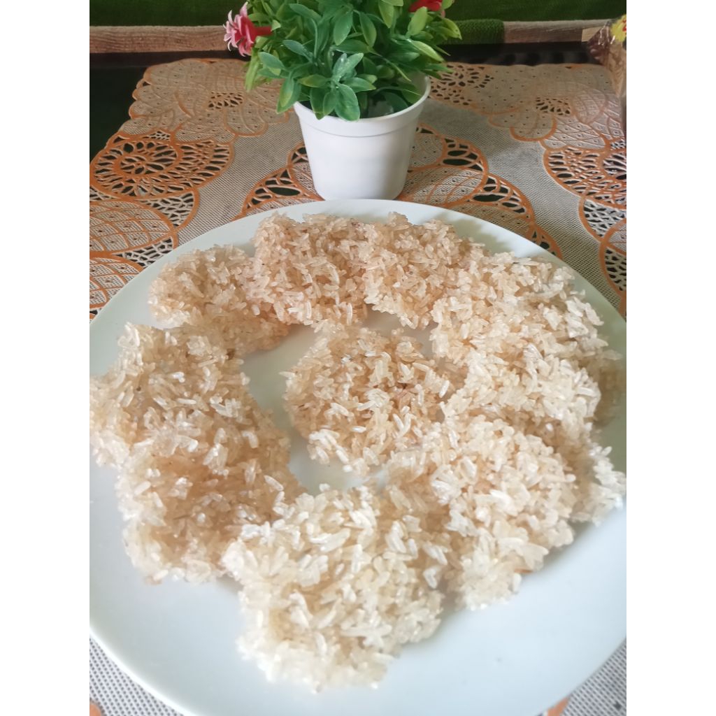 

Rangginang asli banten