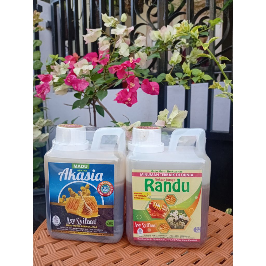 

madu 100% murni nextar pohon Akasia dan Randu