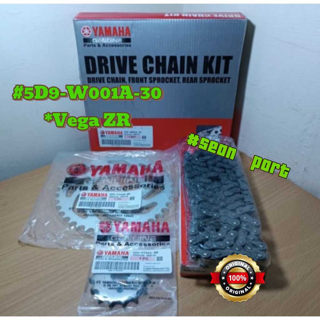 GEAR SET 5D9 GIR SET YAMAHA VEGA ZR 5D9-W001A-30