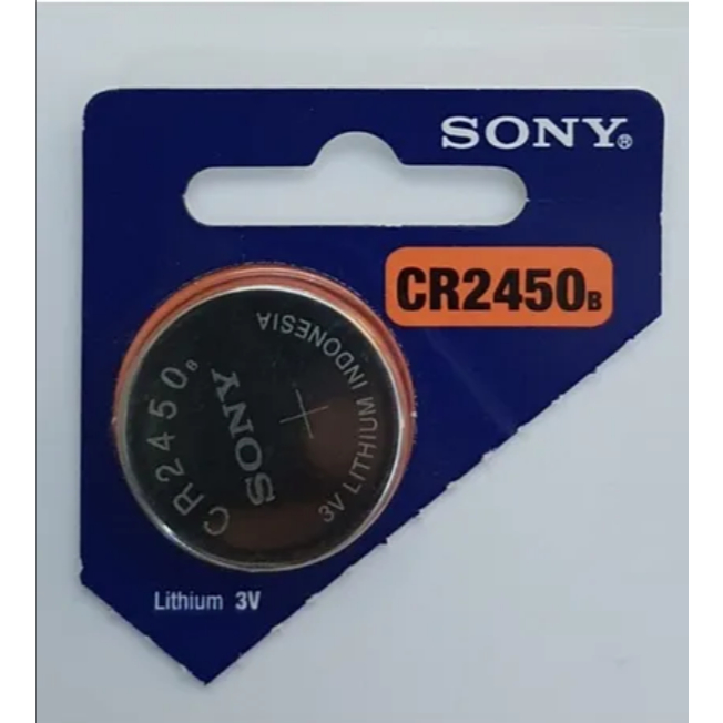 Baterai Lithium SONY 3V CR 2450 CR2450 Battery Batre