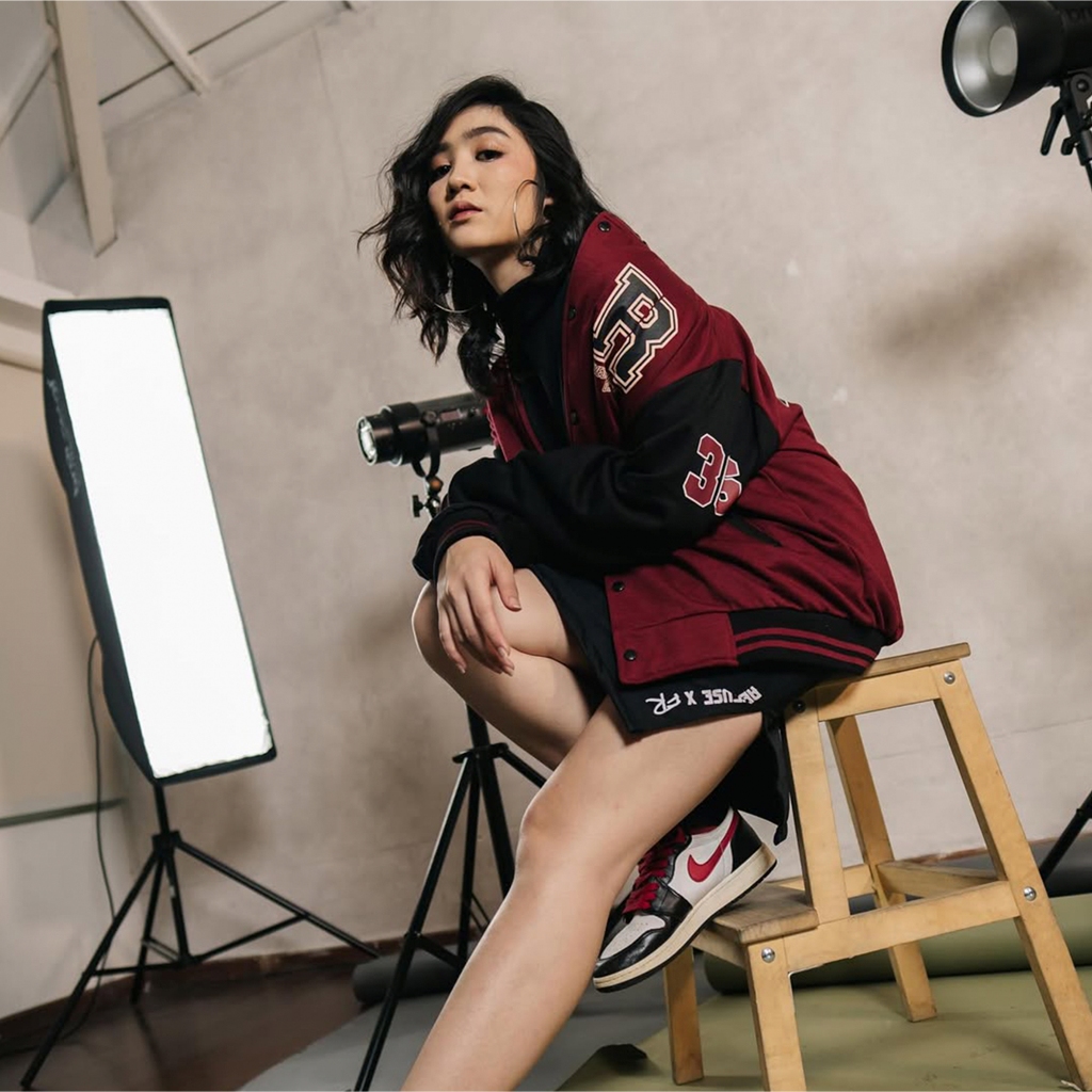 THIS IS REVEUSE x FEBBY RASTANTY - Varsity Scene Jacket