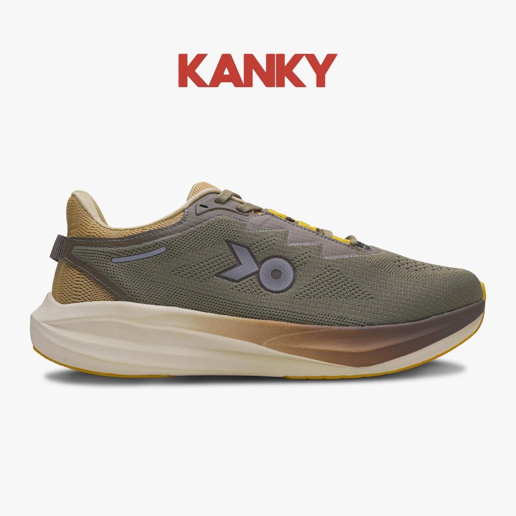 Kanky Chakra - Sepatu Sneakers Running Pria Dewasa