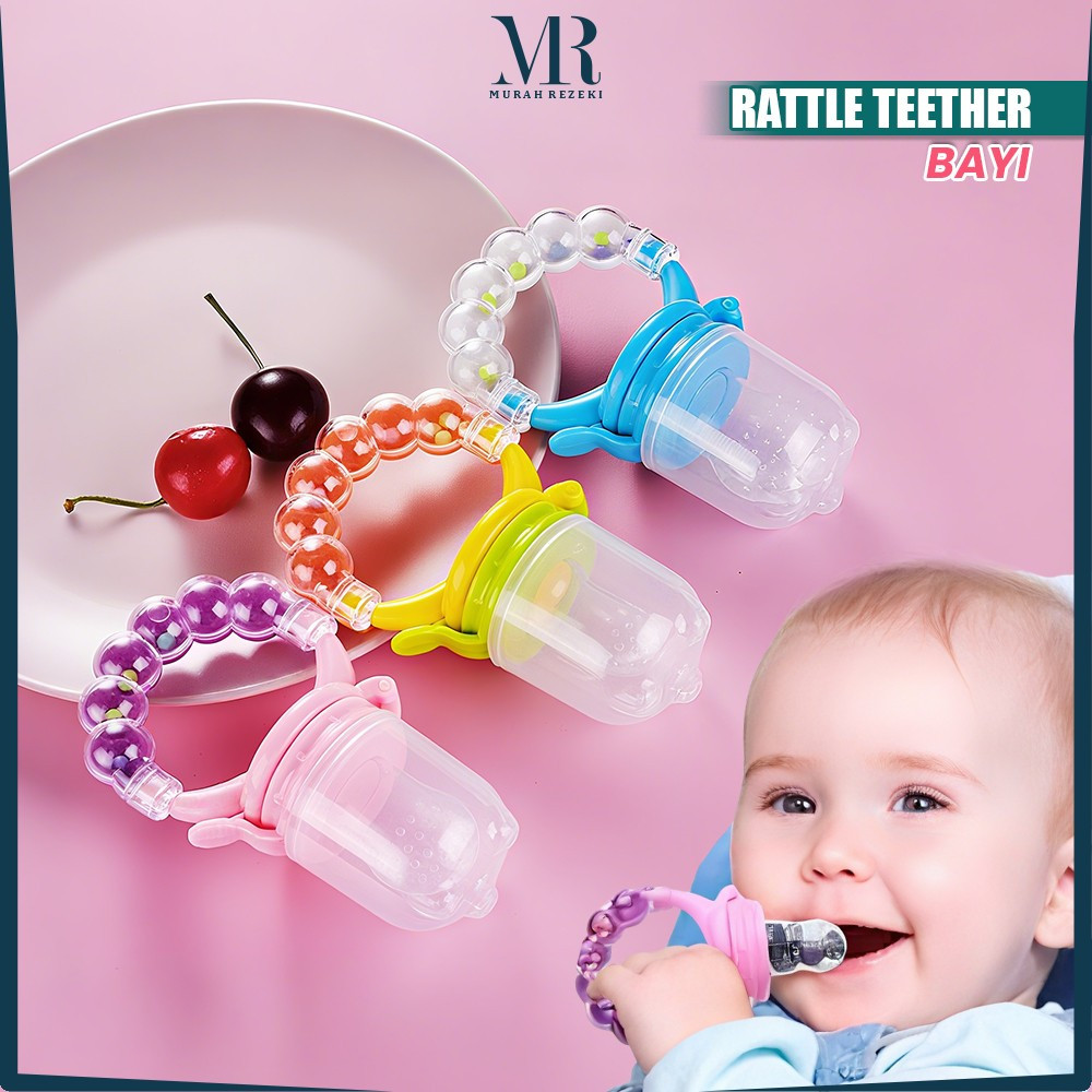 Baby Fruit Feeder Empeng Dot Buah Anak Bayi Portable / Gigitan Bayi Kompeng Pacifier Fruit MR C44