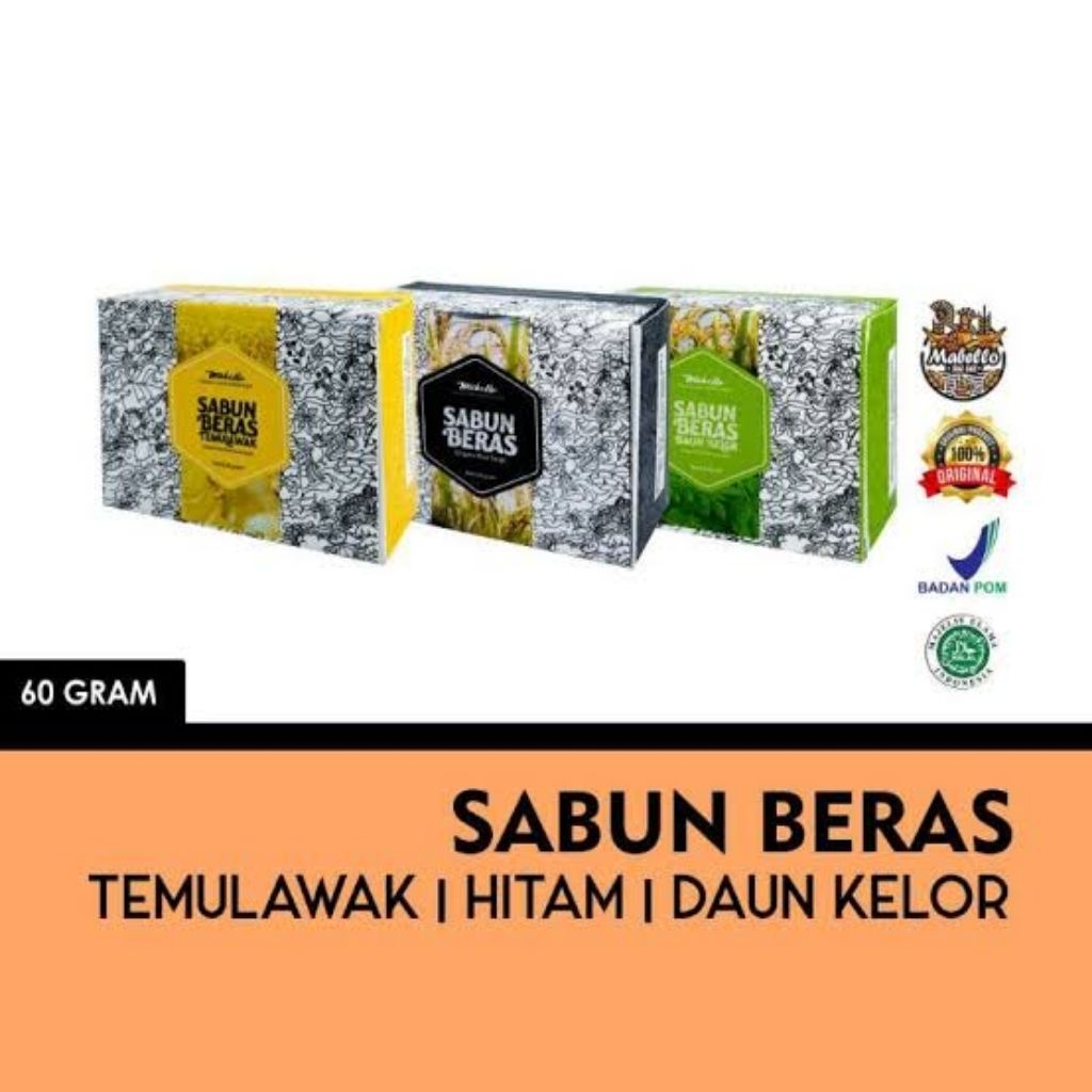 Mabello sabun beras
