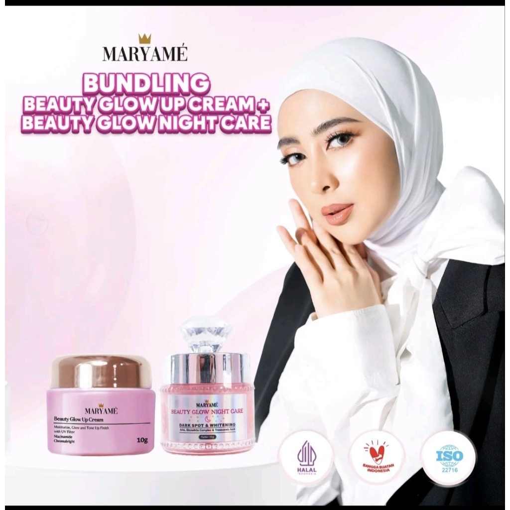 Maryame Beauty Glow Up Maryame Beautee Original