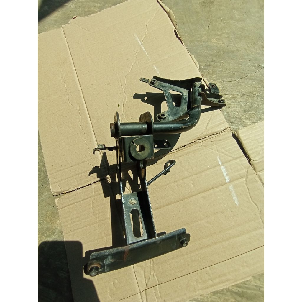 BREKET DUDUKAN DASI ECU VARIO 125 150 LED OLD ORIGINAL COPOTAN MOTOR