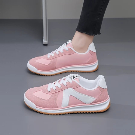 LURAD Sepatu olahraga wanita sneakers olahraga wanita terbaru 2025 sepatu olahraga wanita running Q5