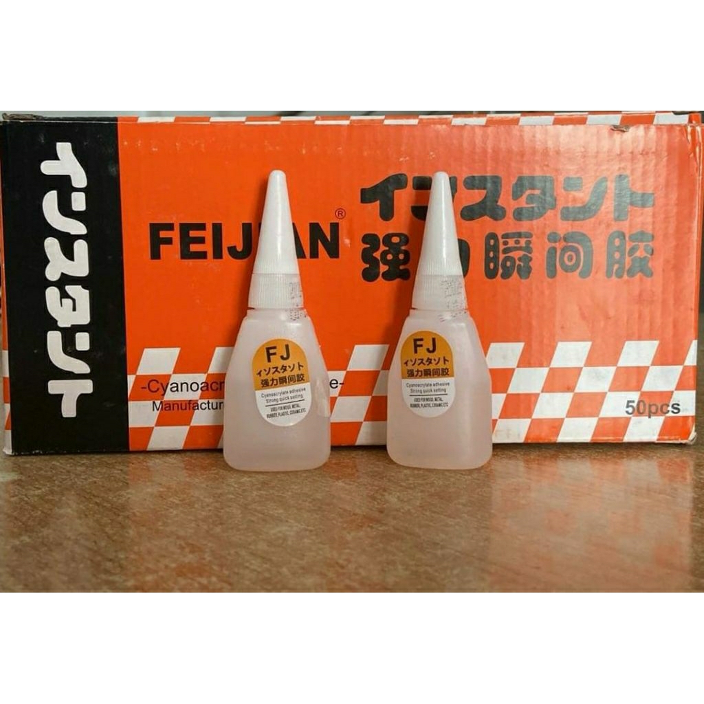 

LEM KOREA LEM TETES LEM ALTECO G ( HARGA PER DUS ISI 50 PC ) LEM SERBAGUNA LEM SETAN INSTANT POWER GLUE