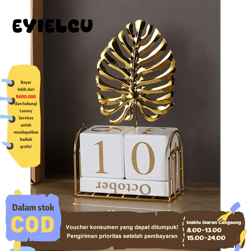 

Eyre ✿Kalender Abadi Desain Unik - Hadiah Elegan untuk Pecinta Desain