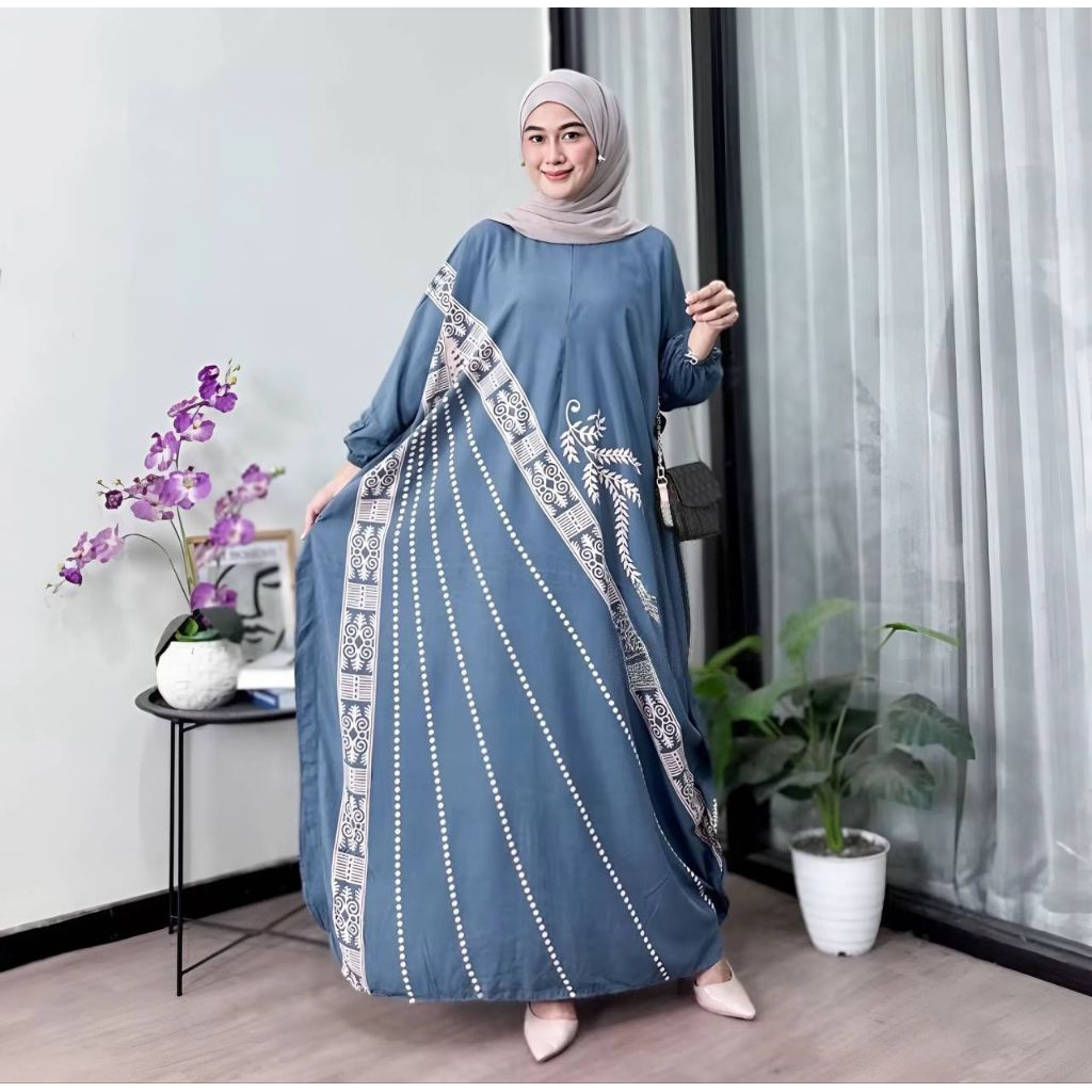 Gamis Cempaka kaftan LD 170