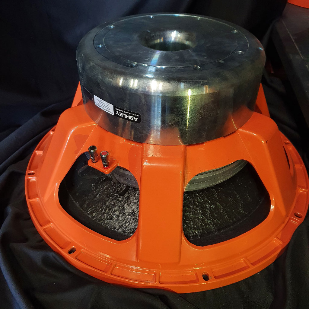 SPEAKER KOMPONEN ASHLEY ORANGE 2185NEO ORIGINAL/ Speaker Component 21 inch Ashley Orange 2185 Neo
