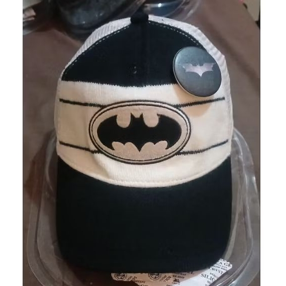 topi trucker batman.official tag