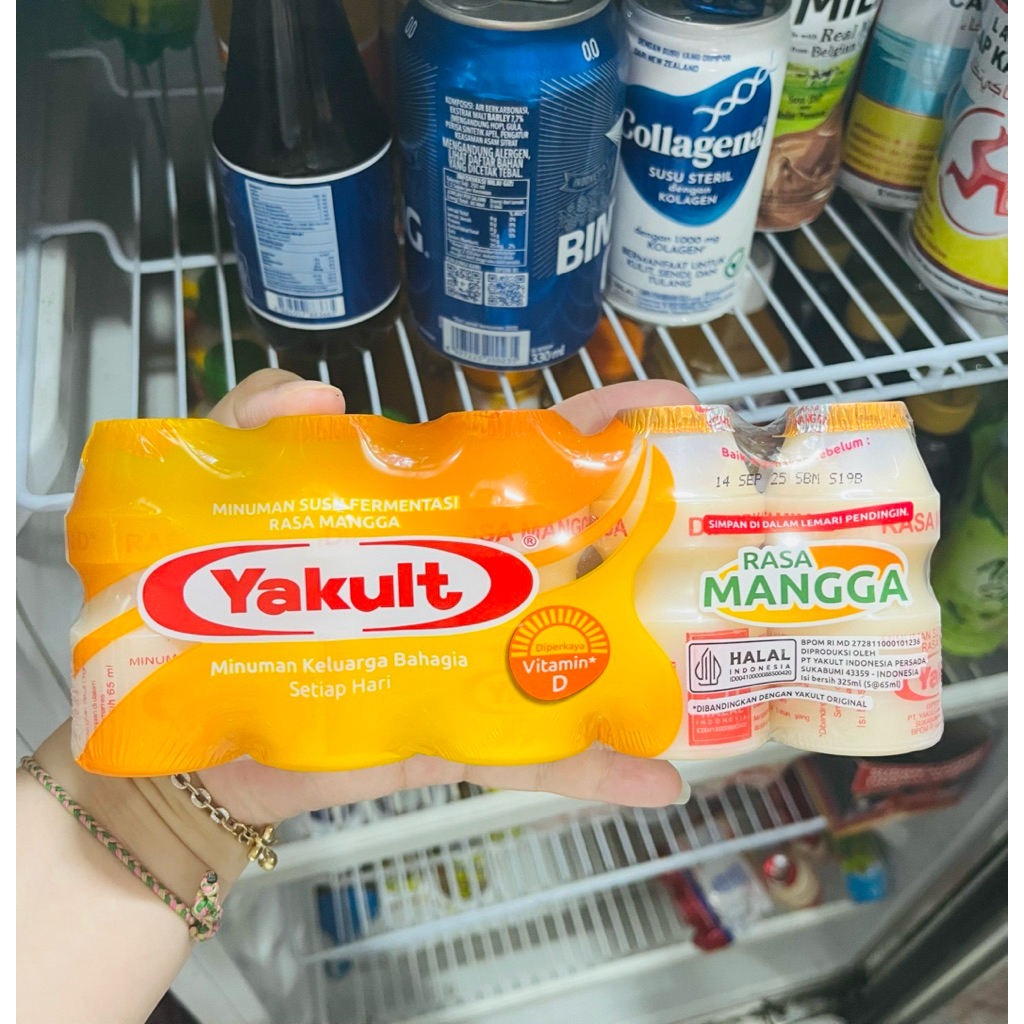 

Yakult Rasa Mangga (5Pcs)