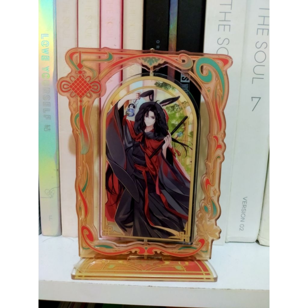 (READY) STANDEE MDZS THE UNTAMED MO DAO ZU SHI WANGXIAN WEI YING LAN ZHAN WEI WUXIAN LAN WANGJI MINI
