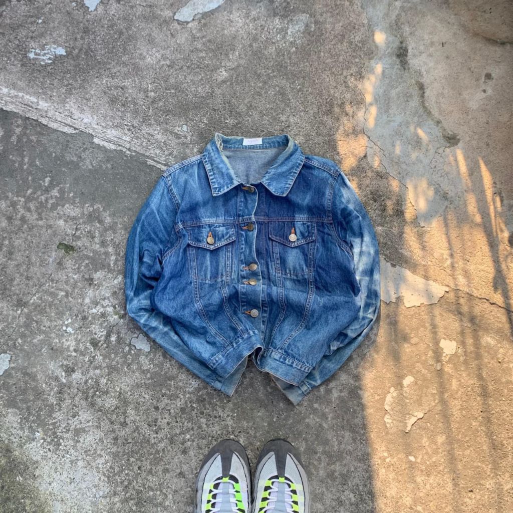 Denim Jacket Light Fade