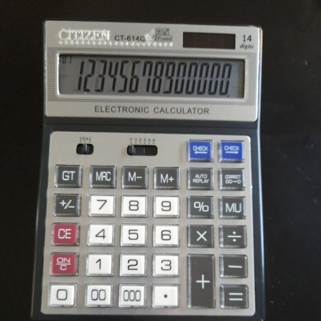 

Kalkulator Citizen CT 614C