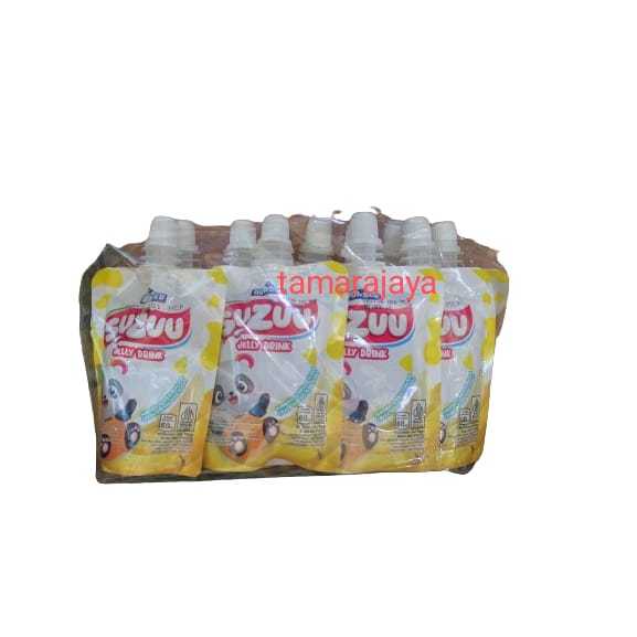 

Donald Suzuu Jelly Drink Rasa Pisang Susu 60 ml isi 10 Pcs ( Harga 1 Pack )