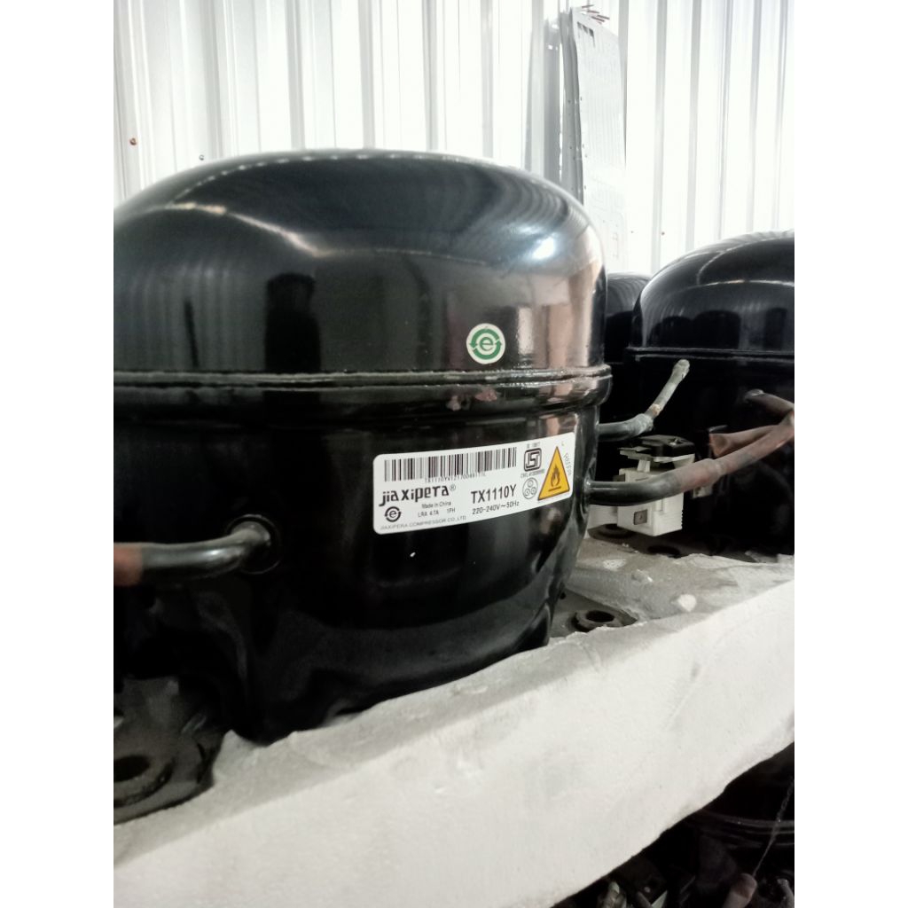 KOMPRESOR KULKAS 2PINTU JUMBO, FREZER BOX ORIGINAL POLYTRON