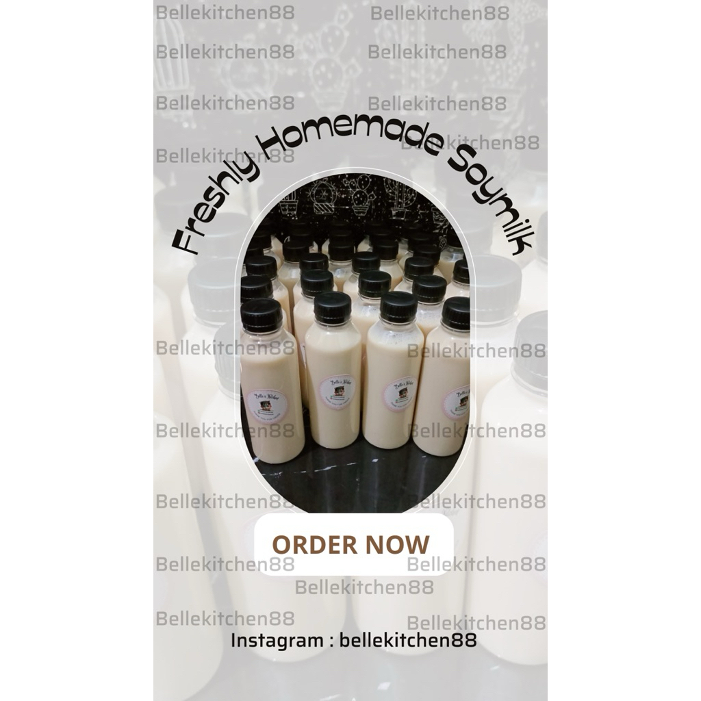 

Homemade Soya Bean Milk